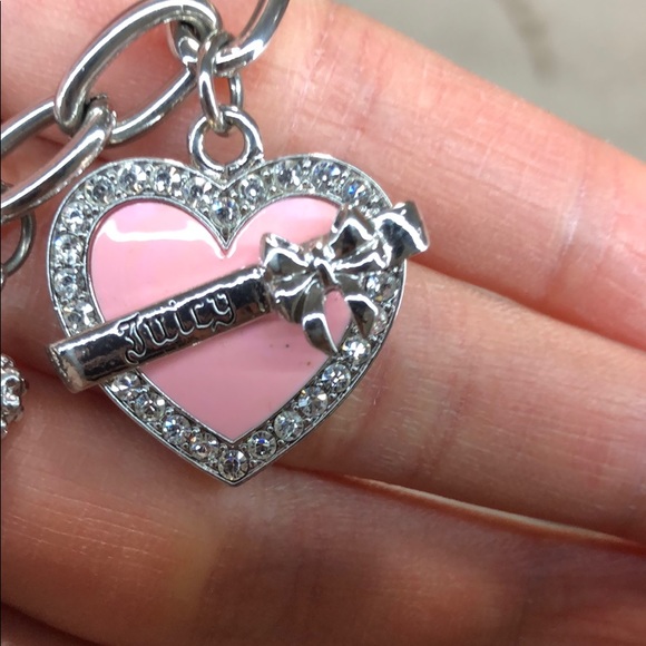Juicy couture bracelet with little champ all over - Picture 5 of 8